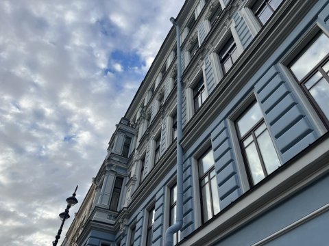 Ремонт фасада успешно завершён! 